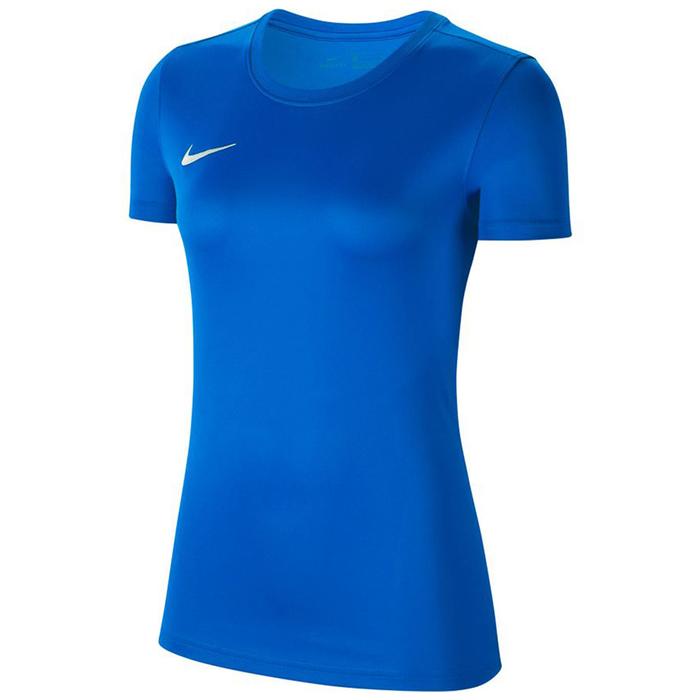 Nike Dry Park VII Kadın Mavi Futbol Tişört BV6728-463 (Ürünün tedarik süresi 90 gündür)