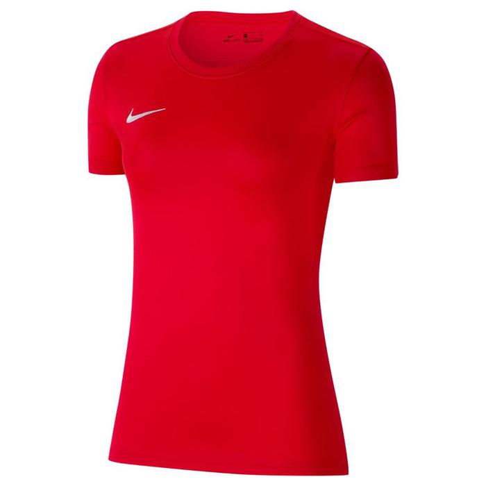 Nike Nk Dry Park Vii Jsy Ss Kadın Kırmızı Tişört BV6728-657 (Ürünün tedarik süresi 90 gündür)
