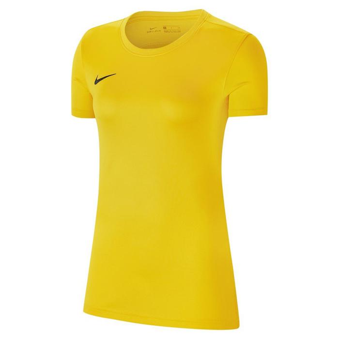 Nike Dry Park VII Jsy Ss Kadın Sarı Futbol Tişört BV6728-719 (Ürünün tedarik süresi 90 gündür)