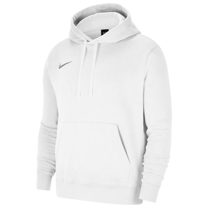 Nike M Nk Flc Park20 Po Hoodie Erkek Beyaz Futbol Sweatshirt CW6894-101 (Ürünün tedarik süresi 90 gündür)