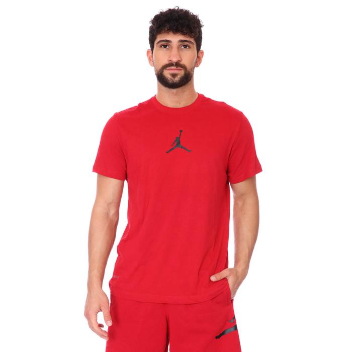 Nike Air Jordan NBA Jumpman Erkek Kırmızı Basketbol Tişört CW5190-687