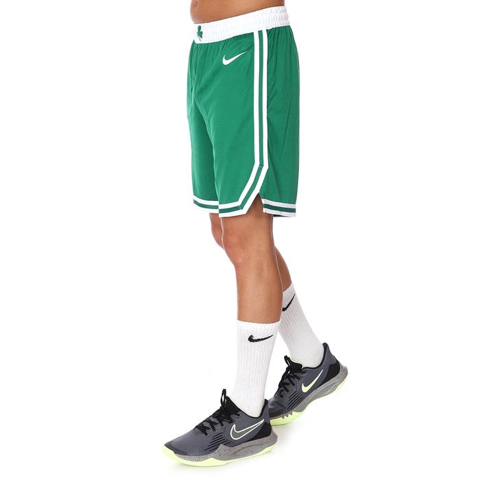 Nike Boston Celtics Swingman Short Road 18 NBA Erkek Yeşil Basketbol Şortu AJ5587-312