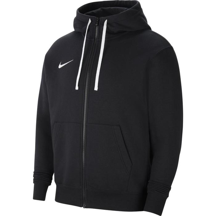 Nike M Nk Flc Park20 Fz Hoodie Erkek Siyah Futbol Sweatshirt CW6887-010 (Ürünün tedarik süresi 90 gündür)