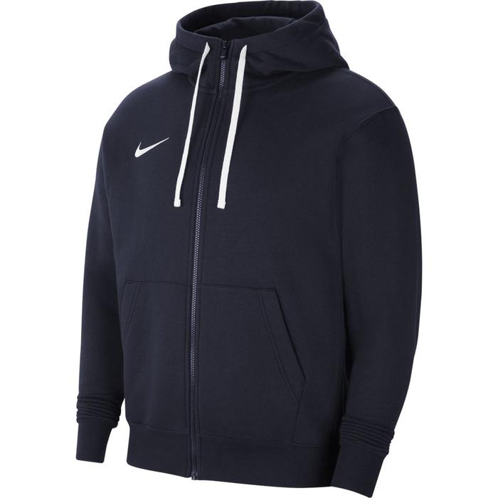 Nike M Nk Flc Park20 Fz Hoodie Erkek Mavi Futbol Sweatshirt CW6887-451 (Ürünün tedarik süresi 90 gündür)
