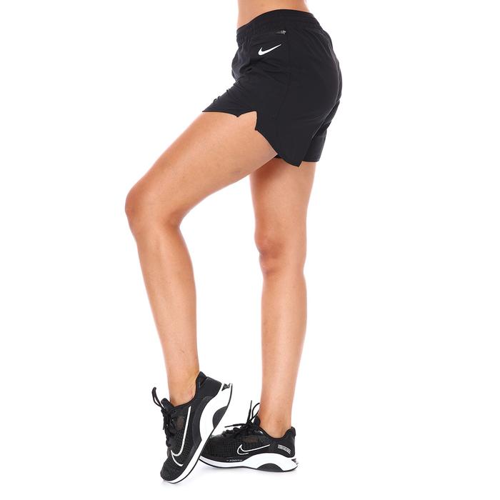 Nike W Nk Tempo Luxe Short 5in Kadın Siyah Koşu Şort CZ9576-010