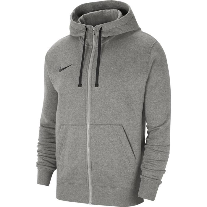 Nike M Nk Flc Park20 Fz Hoodie Erkek Gri Futbol Sweatshirt CW6887-063 (Ürünün tedarik süresi 90 gündür)