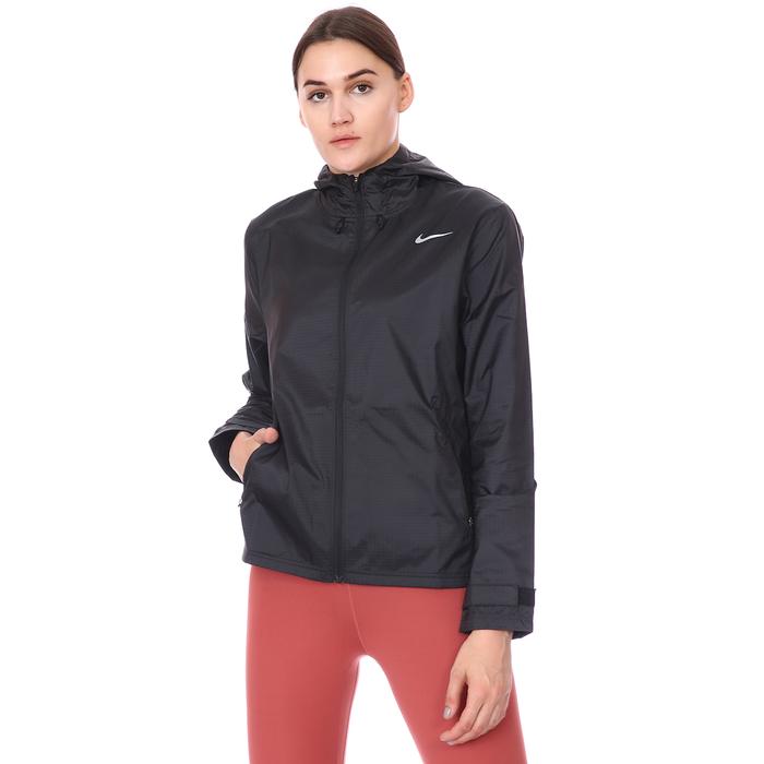 Nike Essential Jacket Kadın Siyah Koşu Montu CU3217-010