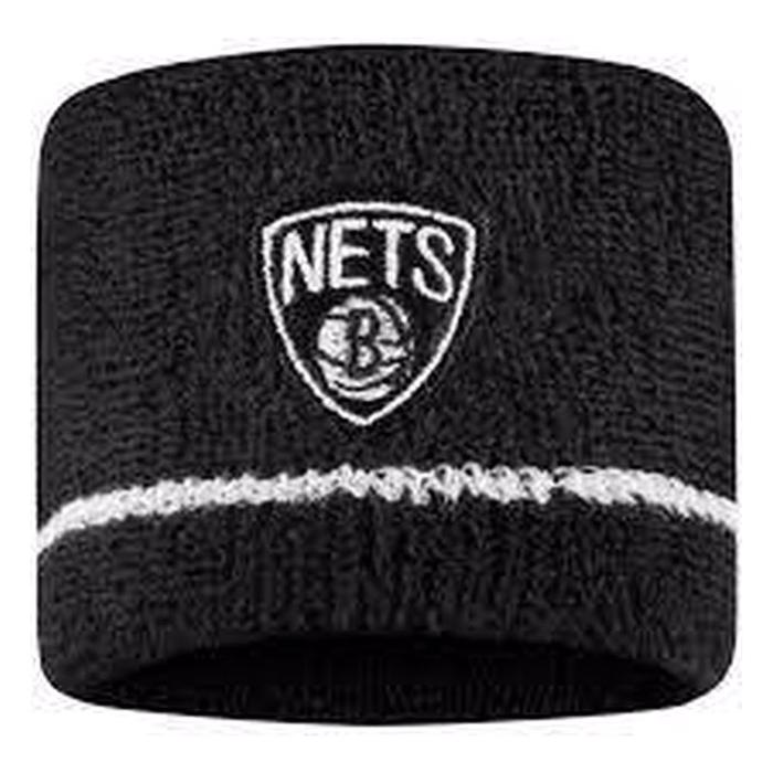 Nike Nba Wristbands- Nets Unisex Siyah Basketbol Bileklik N.100.2684.010.OS