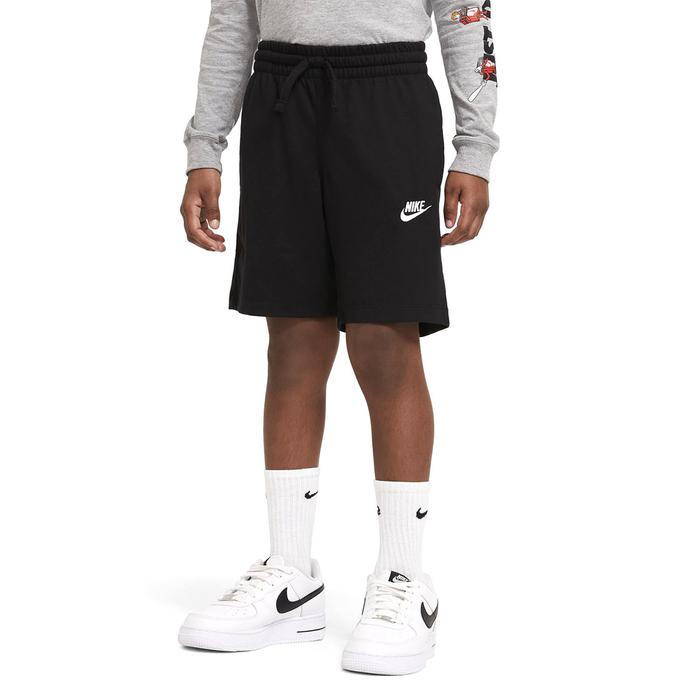 Nike Sportswear Çocuk Siyah Günlük Stil Şort DA0806-010