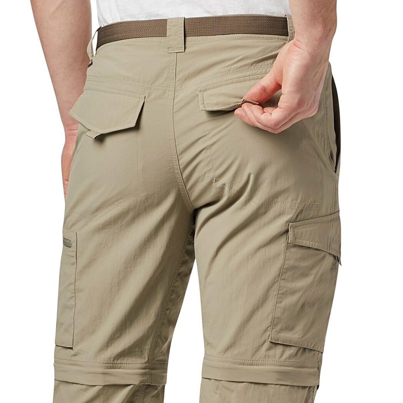 Мужские брюки Columbia Silver Ridge Convertible Pant Kahverengi PantolonAM8004-221 для походов по цене 10360.0