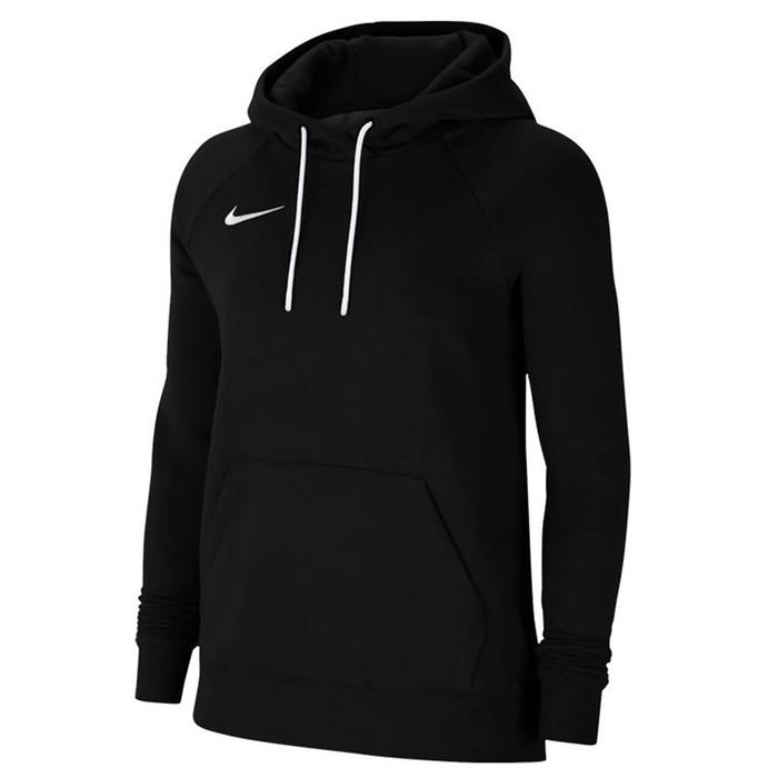 Nike W Nk Flc Park20 Po Hoodie Kadın Siyah Futbol Sweatshirt CW6957-010 (Ürünün tedarik süresi 90 gündür)