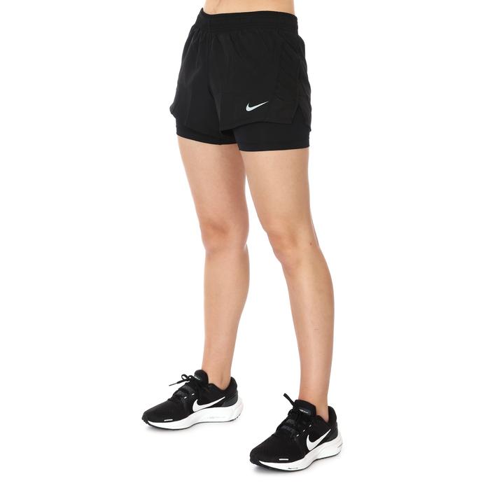 Nike W Nk 10K 2in1 Short Kadın Siyah Koşu Şort CK1004-010