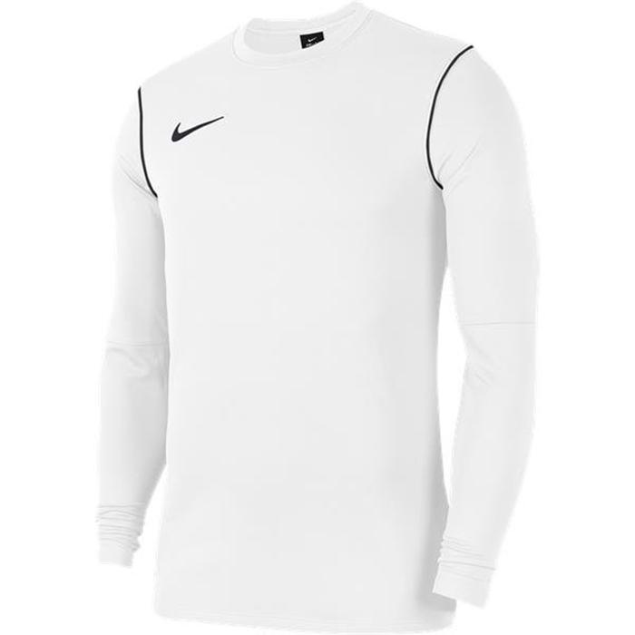 Nike Dri-Fit Park20 Çocuk Beyaz Futbol Sweatshirt BV6901-100 (Ürünün tedarik süresi 90 gündür)