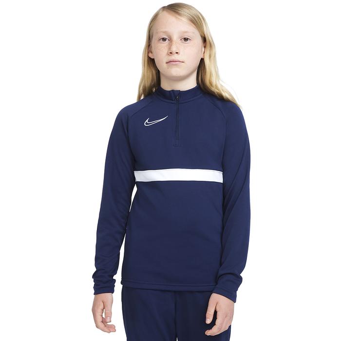 Nike Y Nk Df Acd21 Dril Top Çocuk Mavi Futbol Uzun Kollu Tişört CW6112-451