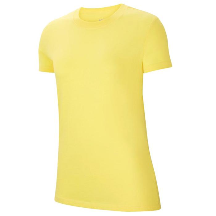 Nike W Nk Park20 Ss Tee Kadın Sarı Günlük Stil Tişört CZ0903-719