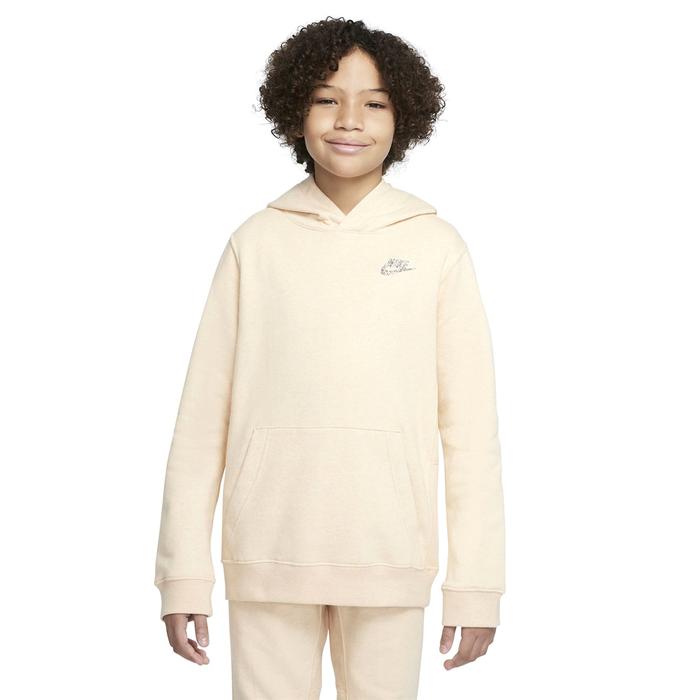 Nike U Nsw Revival Top Çocuk Kahverengi Günlük Stil Uzun Kollu Tişört DM8104-268