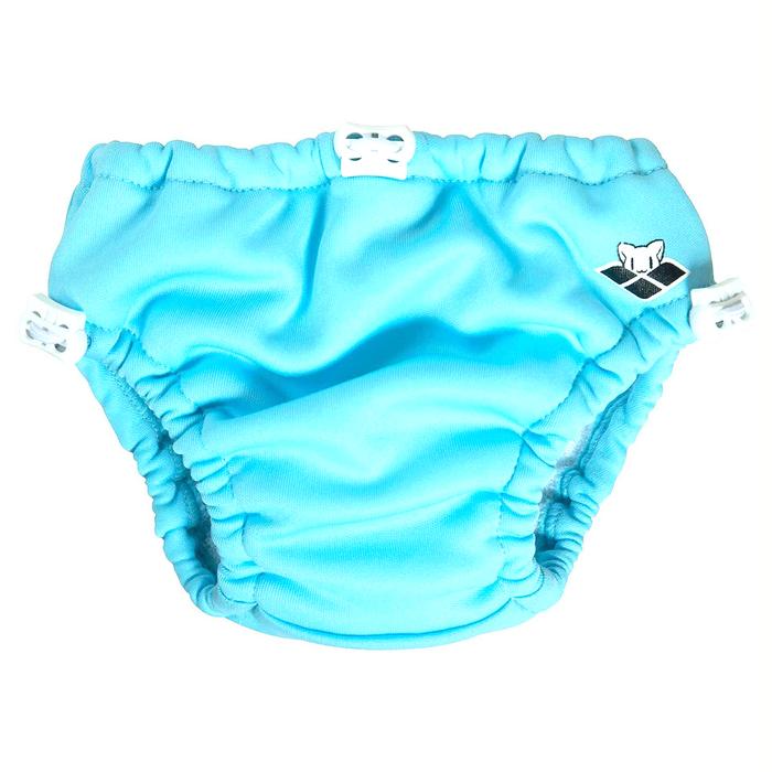 Arena Friends Aqua Nappy Çocuk Mavi Yüzücü Bikini 003797310