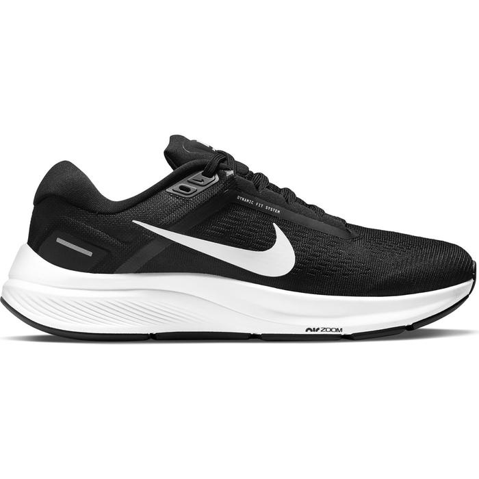 Nike W Air Zoom Structure 24 Kadın Siyah Koşu Ayakkabısı DA8570-001