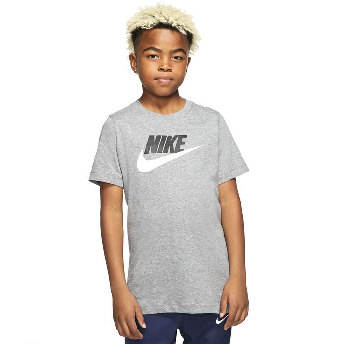 Nike B Nsw Tee Futura Icon Td Çocuk Siyah Günlük Stil Tişört AR5252-091
