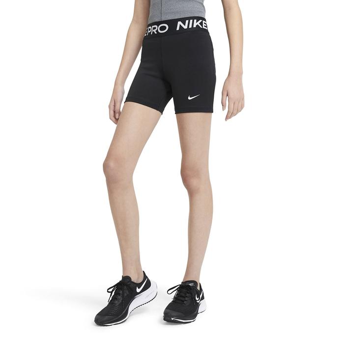 Nike Pro Dri-Fit Çocuk Siyah Günlük Stil Şort DA1033-010