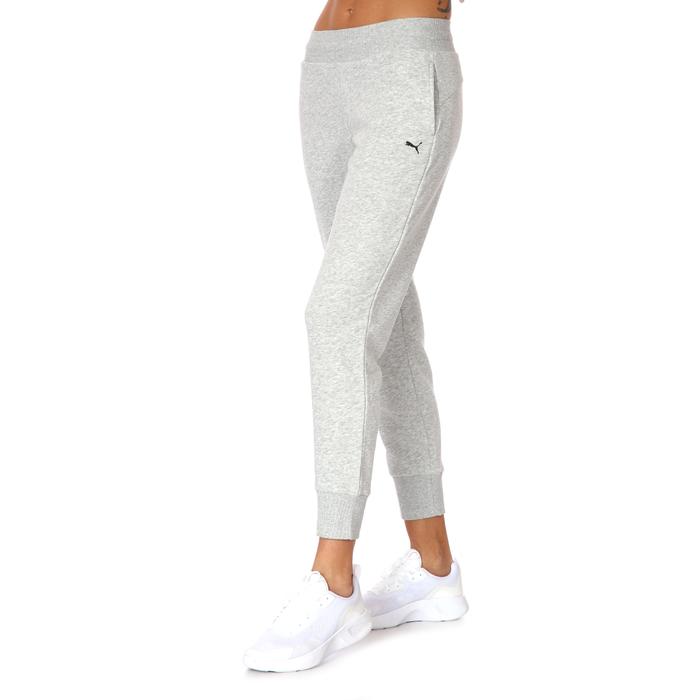 Puma Essential Sweatpants Kadın Gri Günlük Stil Eşofman Altı 58684254 RN9521