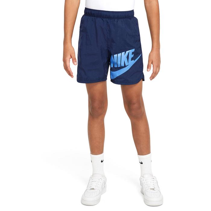 Nike B Nsw Woven Hbr Çocuk Mavi Günlük Stil Şort DO6582-410