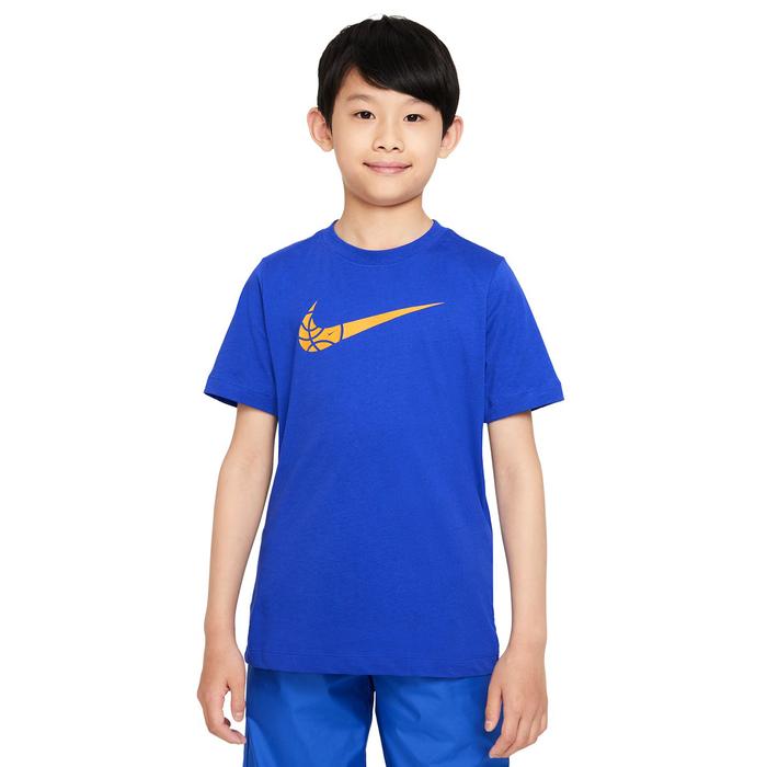 Nike B Nsw Tee Core Bball Hbr Cnct Çocuk Mavi Günlük Stil Tişört DR8794-480