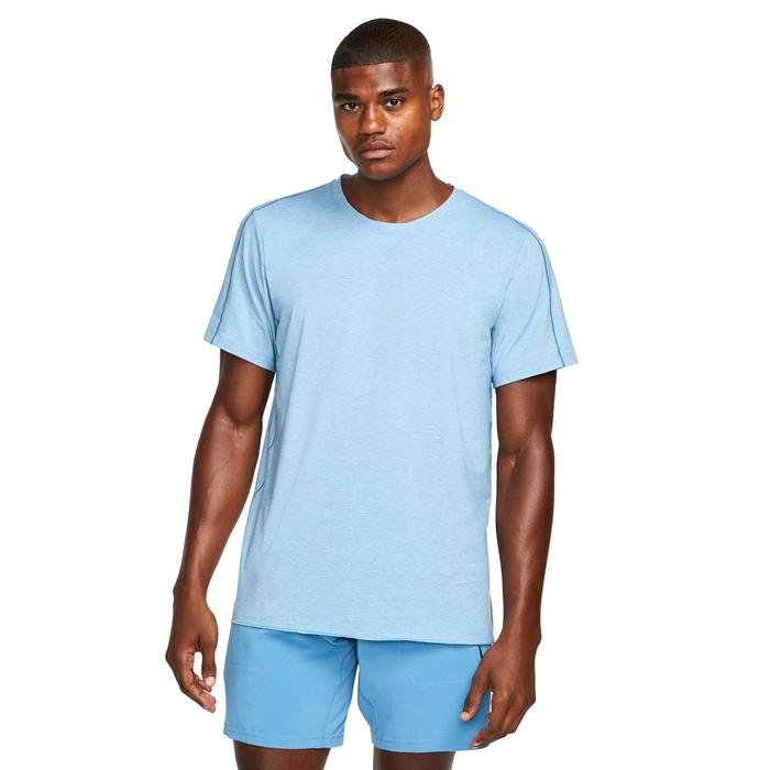 Nike M Ny Df Ss Top Erkek Mavi Günlük Stil Tişört DM7825-441