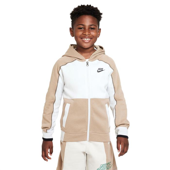 Nike B Nsw Amplify Çocuk Kahverengi Günlük Stil Sweatshirt DQ9079-247