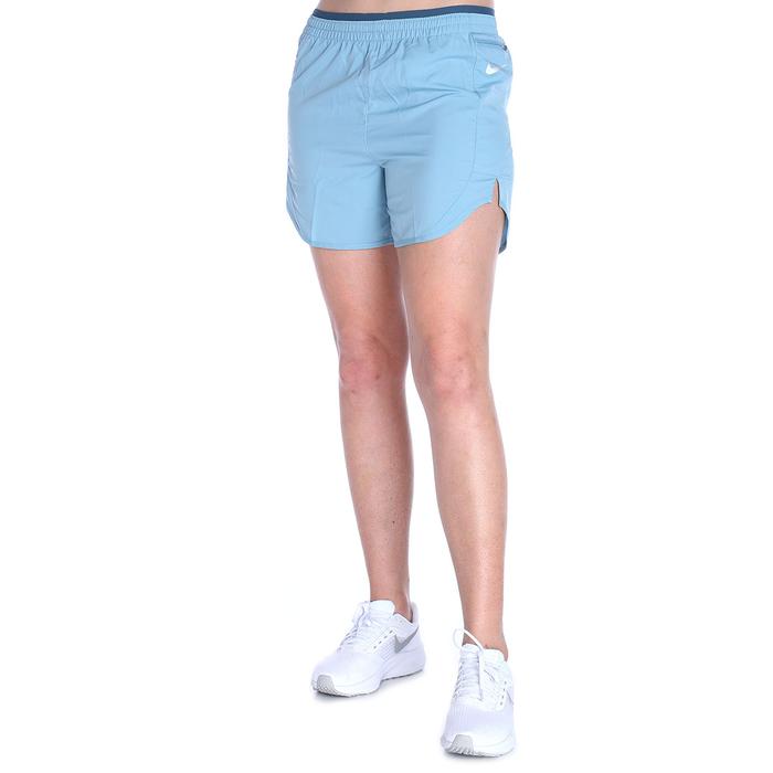 Nike W Nk Tempo Luxe Short 5in Kadın Mavi Koşu Şortu CZ9576-494