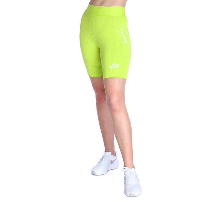 Nike W Nsw Air Bike Short Kadın Yeşil Günlük Stil Şort DM6055-321