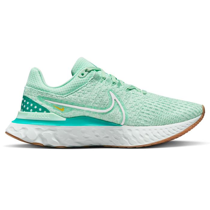 Nike W React Infinity Run Fk 3 Kadın Yeşil Koşu Ayakkabısı DD3024-301