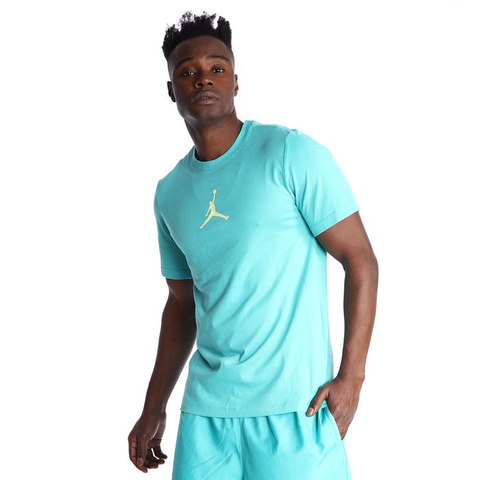 Nike M Jordan Jumpman NBA Erkek Yeşil Basketbol Tişört CW5190-392