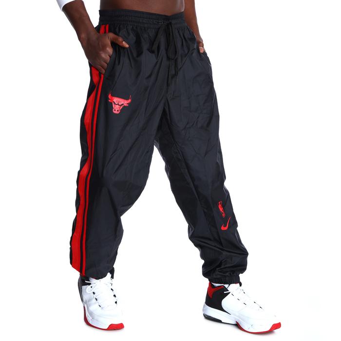 Nike Chicago Bulls Erkek Siyah Basketbol Eşofman Altı DN8895-010