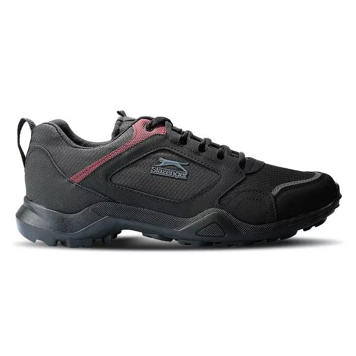 Slazenger Atlanta Erkek Siyah Sneaker Ayakkabı SA22RE100-507