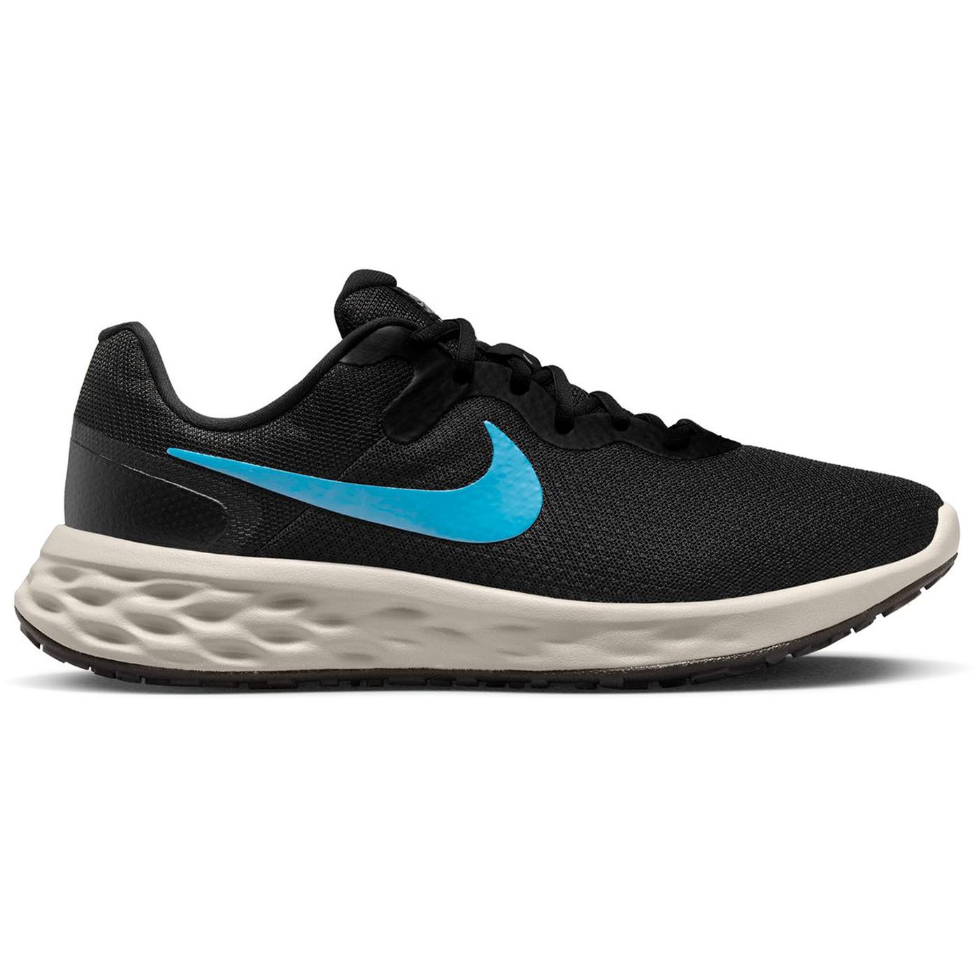 Nike Revolution 6 Nn Erkek Siyah Koşu Ayakkabısı DC3728-012 | Sportive