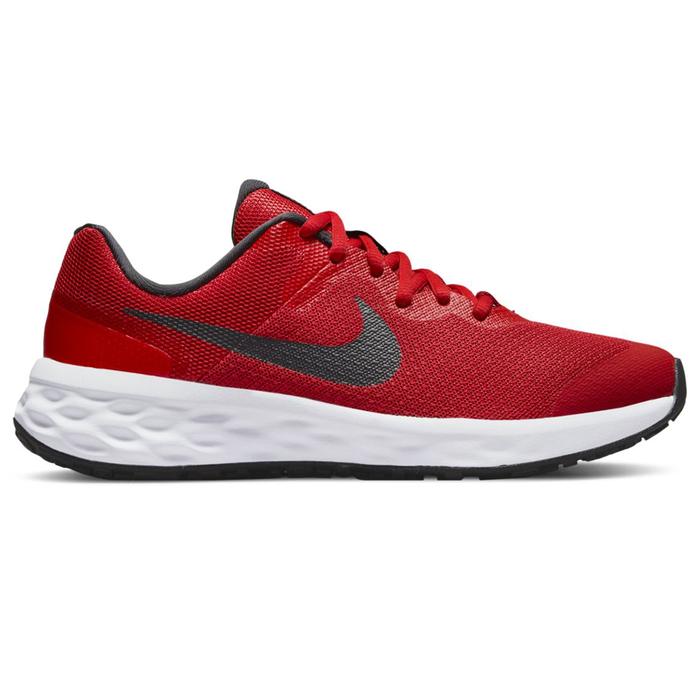 Nike Revolution 6 Nn (Gs) Çocuk Kırmızı Sneaker Ayakkabı DD1096-607