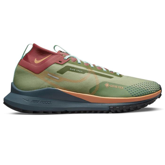 Nike React Pegasus Trail 4 Gtx Erkek Yeşil Koşu Ayakkabısı DJ7926-300