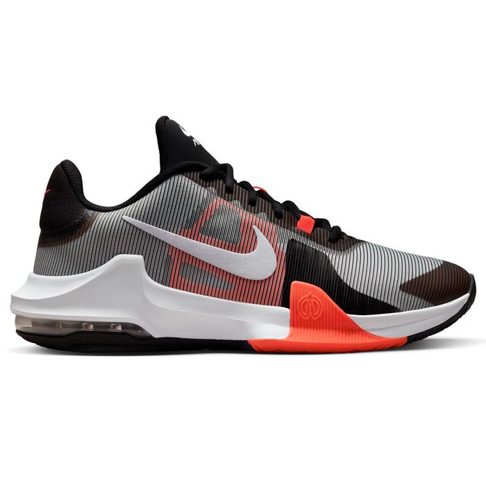 Nike Air Max Impact 4 Erkek Gri Basketbol Ayakkabısı DM1124-002