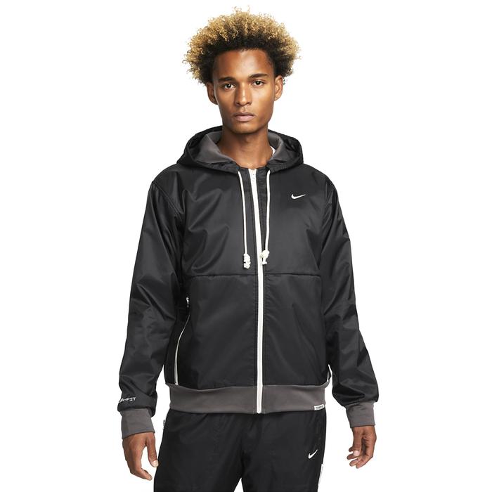 Nike Therma-Fit Standard Issue Erkek Siyah Basketbol Sweatshirt DQ6184-010