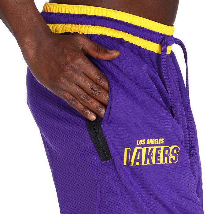 Nike Los Angeles Lakers NBA Erkek Mor Basketbol Şortu DN4714-504 RA9405