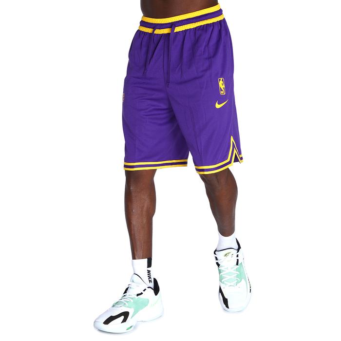 Nike Los Angeles Lakers NBA Erkek Mor Basketbol Şortu DN4714-504