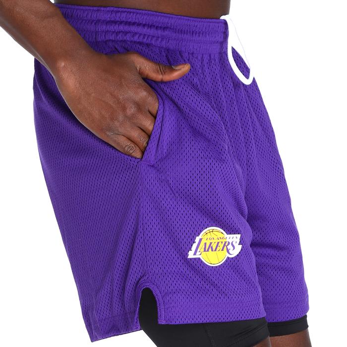 Nike Los Angeles Lakers NBA Erkek Mor Basketbol Şortu DN4629-504 RA9411