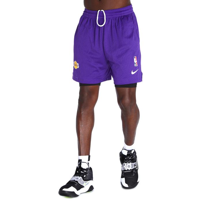 Nike Los Angeles Lakers NBA Erkek Mor Basketbol Şortu DN4629-504