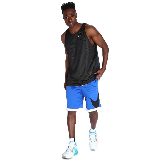 Nike Dri-Fit Hbr 10in Short 3.0 Erkek Mavi Basketbol Şort DH6763-480 RA9437