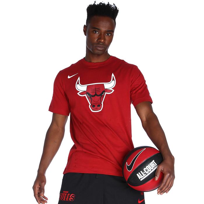 Nike Chicago Bulls NBA Erkek Kırmızı Basketbol Tişört DV6911-698