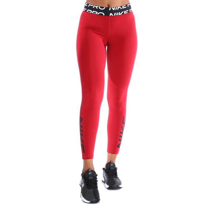 Nike Pro Dri-Fit Grx Tgt Nfs Kadın Kırmızı Günlük Stil Tayt DR7741-693 RN9444