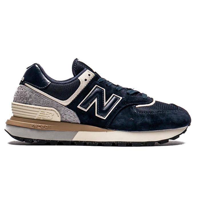 New Balance 574 Erkek Mavi Sneaker Ayakkabı U574LGBN