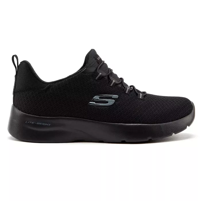 Skechers Dynamight Kadın Siyah Günlük Stil Ayakkabı 896118TK BBK