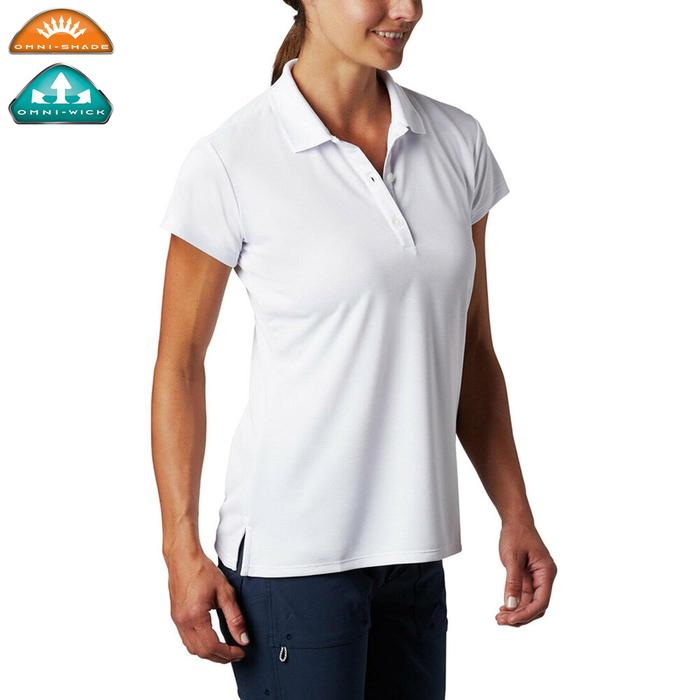 Columbia Innisfree Kadın Beyaz Outdoor Polo Tişört FL6087-100